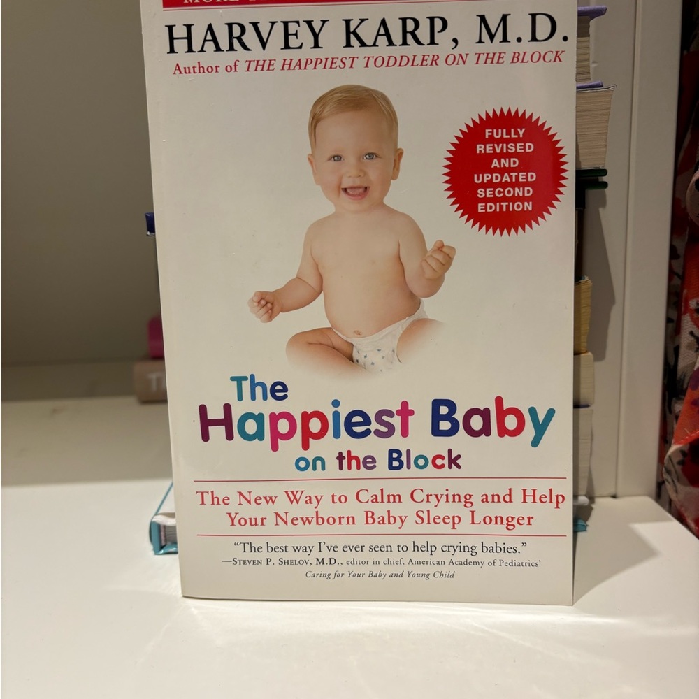 The Happiest Baby on the Block Book